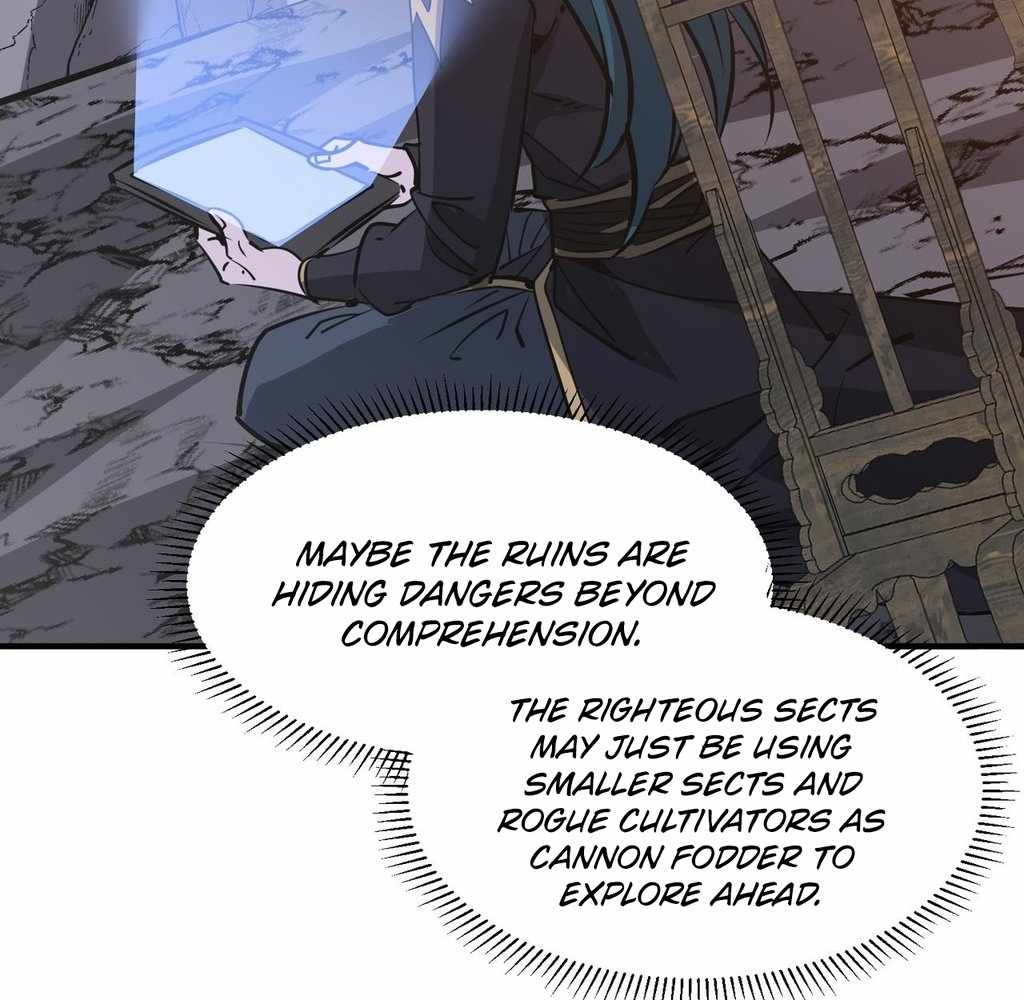 Reborn as a Demonic Cultivator: Starting with a Zombie Planet Chapter 43 59